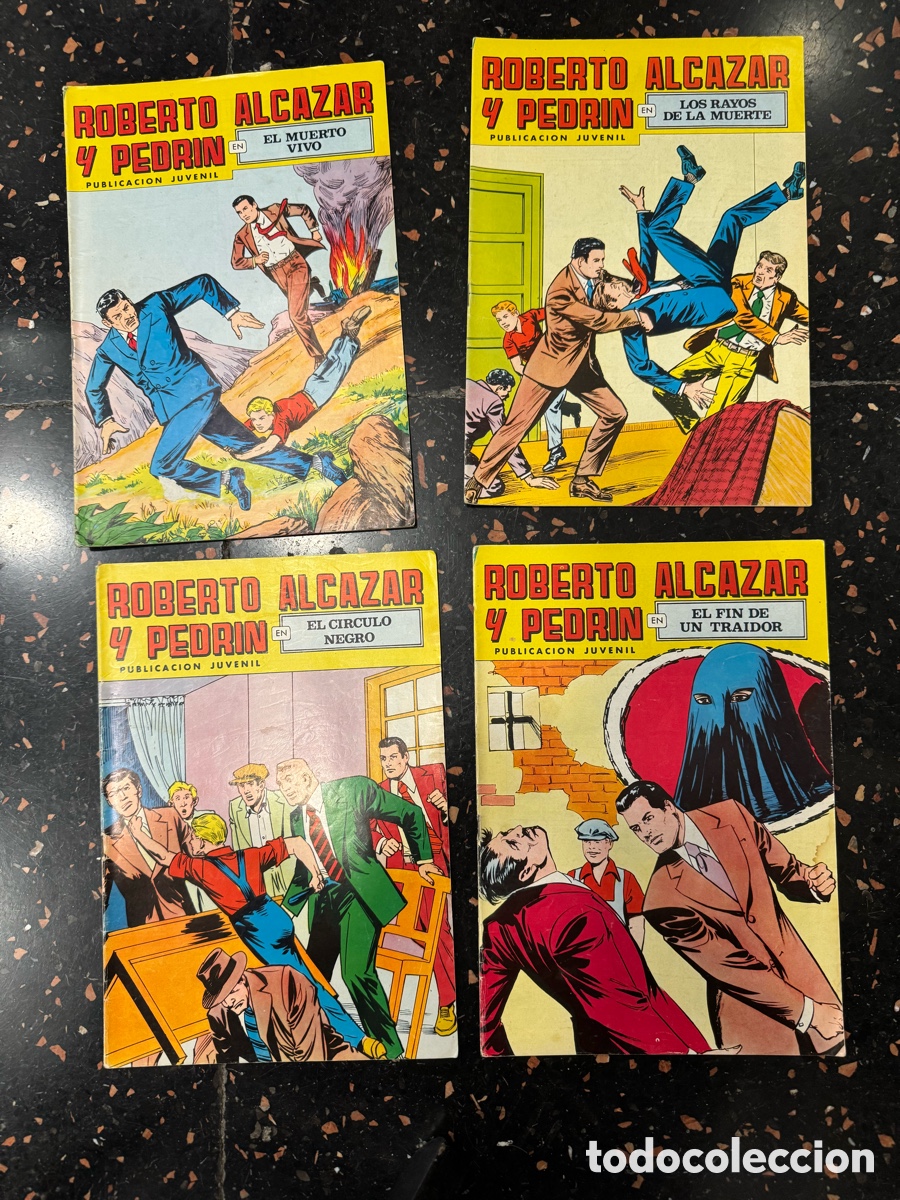 Tebeos: Lote 45 Comics Roberto Alcazar y Pedrin - Foto 2