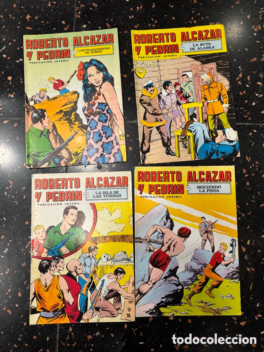 Tebeos: Lote 45 Comics Roberto Alcazar y Pedrin - Foto 3