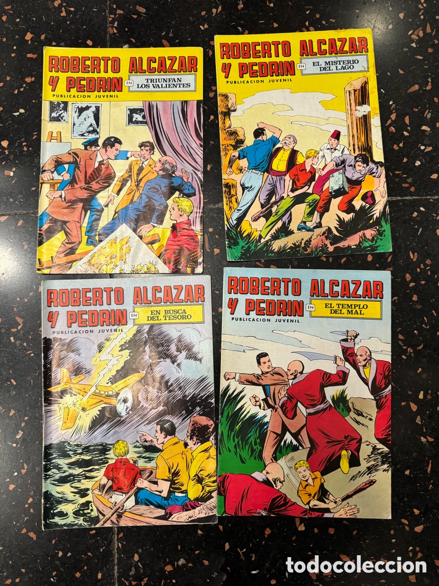 Tebeos: Lote 45 Comics Roberto Alcazar y Pedrin - Foto 4