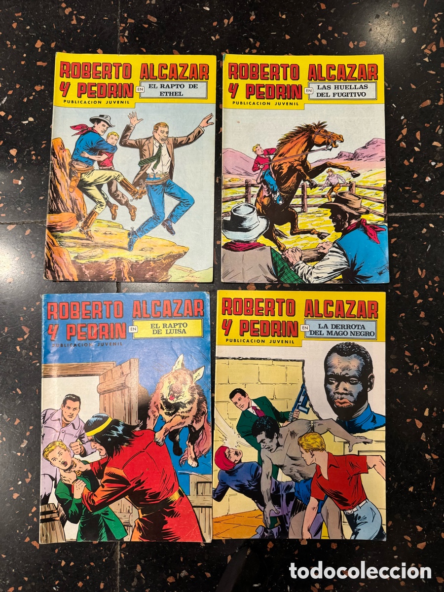 Tebeos: Lote 45 Comics Roberto Alcazar y Pedrin - Foto 5