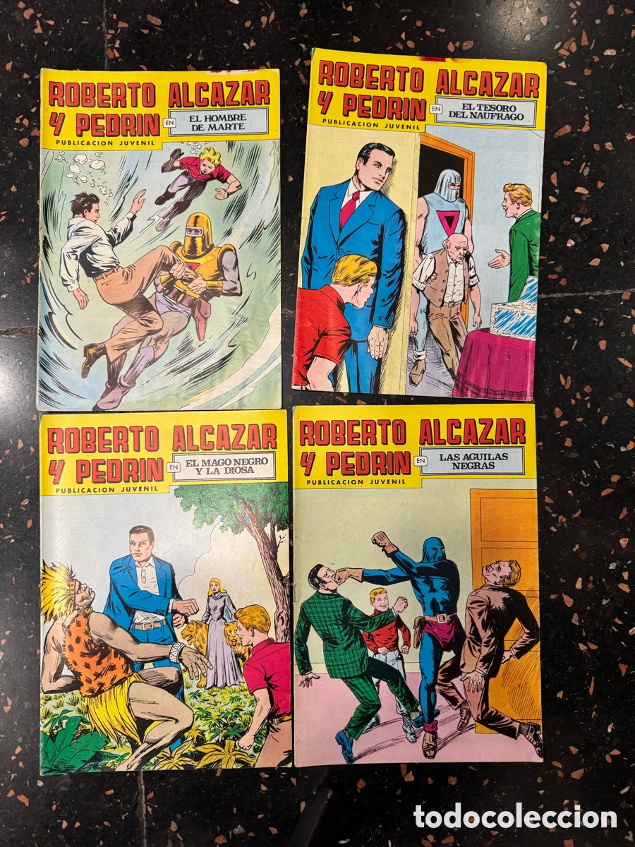 Tebeos: Lote 45 Comics Roberto Alcazar y Pedrin - Foto 6