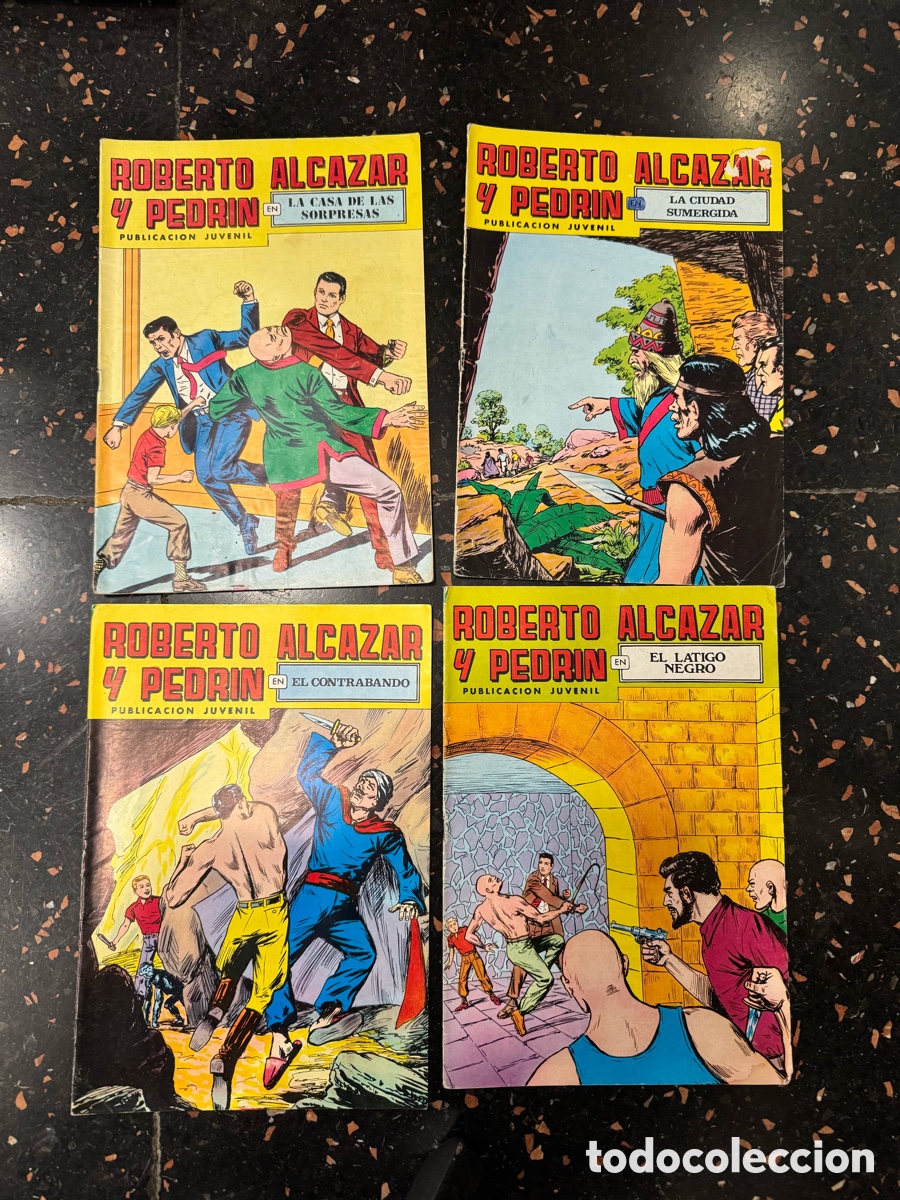 Tebeos: Lote 45 Comics Roberto Alcazar y Pedrin - Foto 7