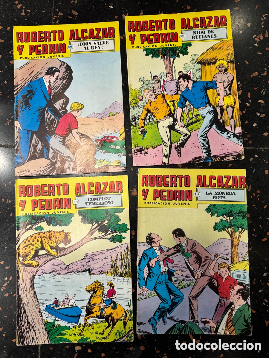 Tebeos: Lote 45 Comics Roberto Alcazar y Pedrin - Foto 8