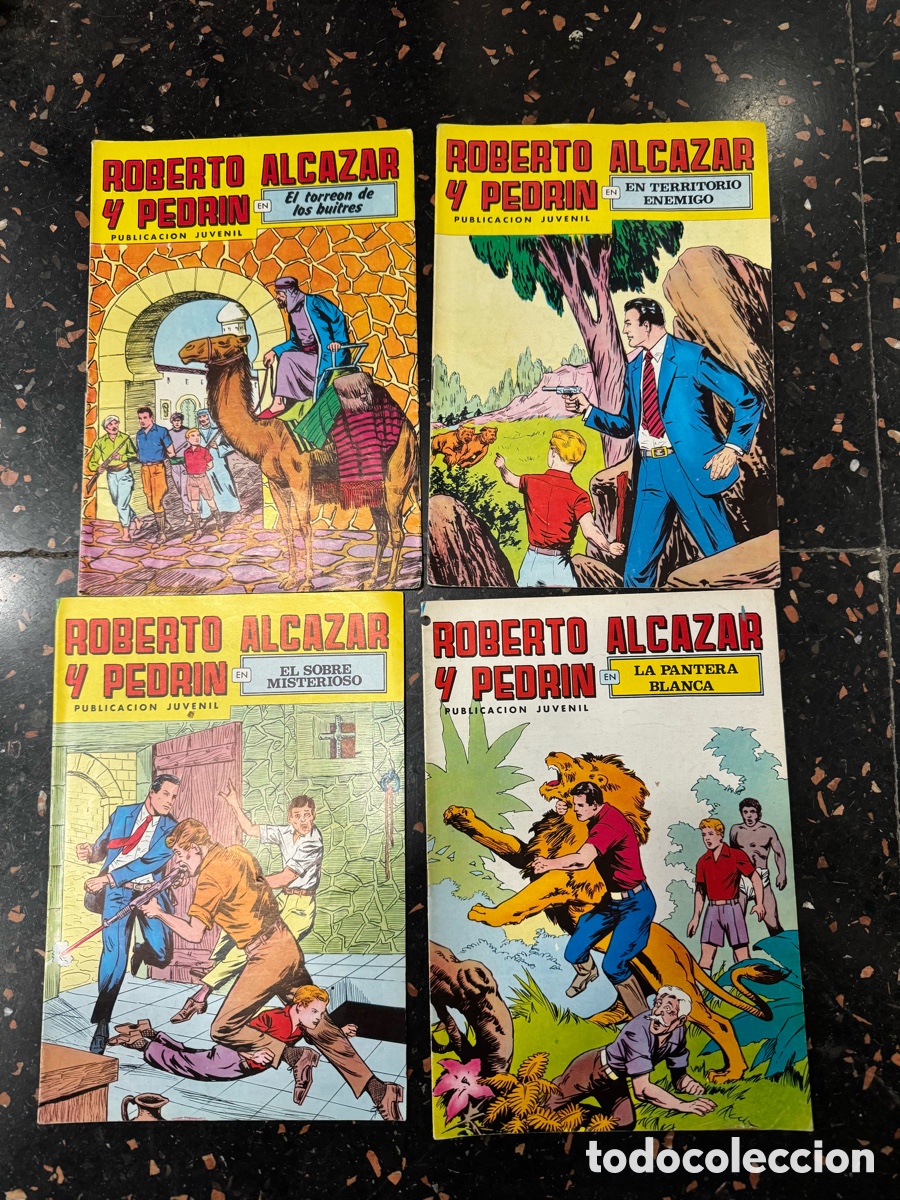 Tebeos: Lote 45 Comics Roberto Alcazar y Pedrin - Foto 11