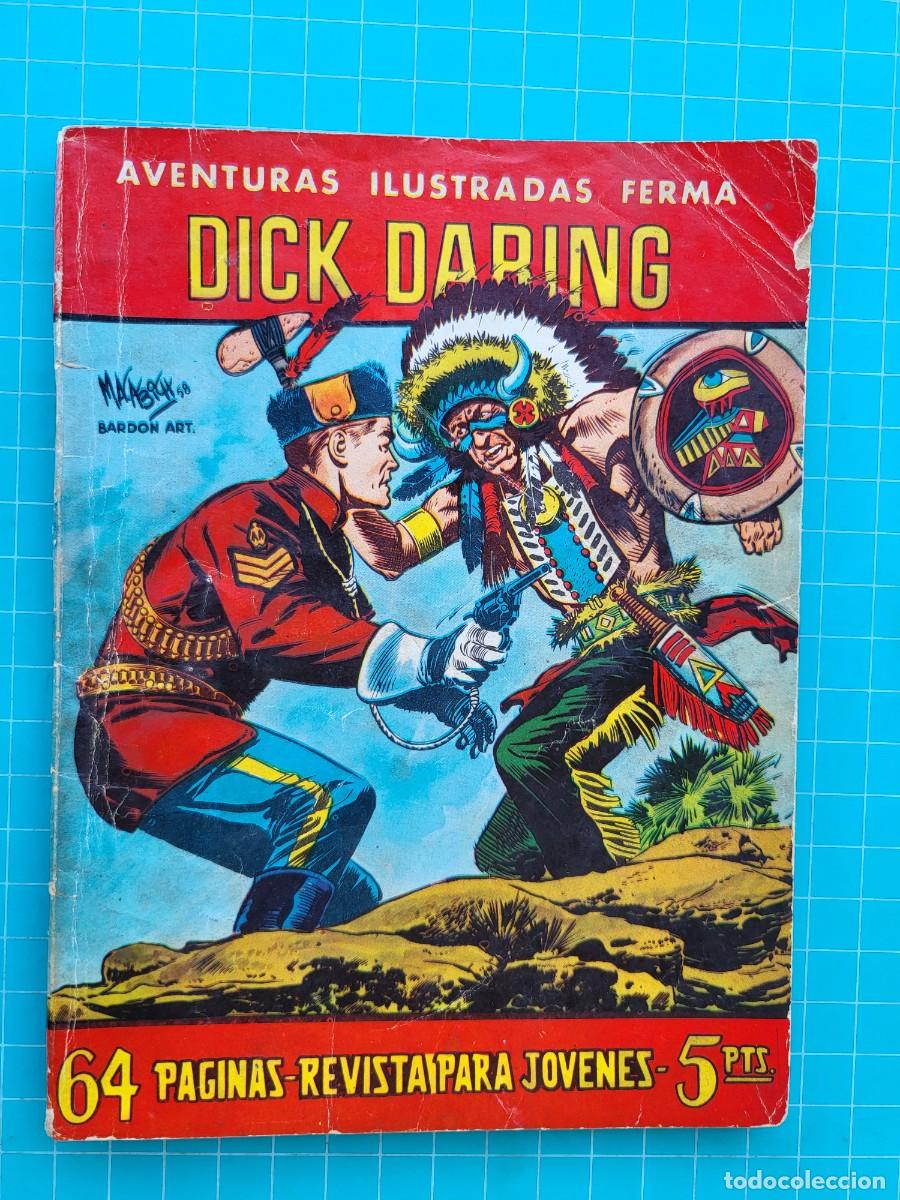 Tebeos: Aventuras ilustradas ferma, 14, Dick Daring. Almac&eacute;n - Foto 1