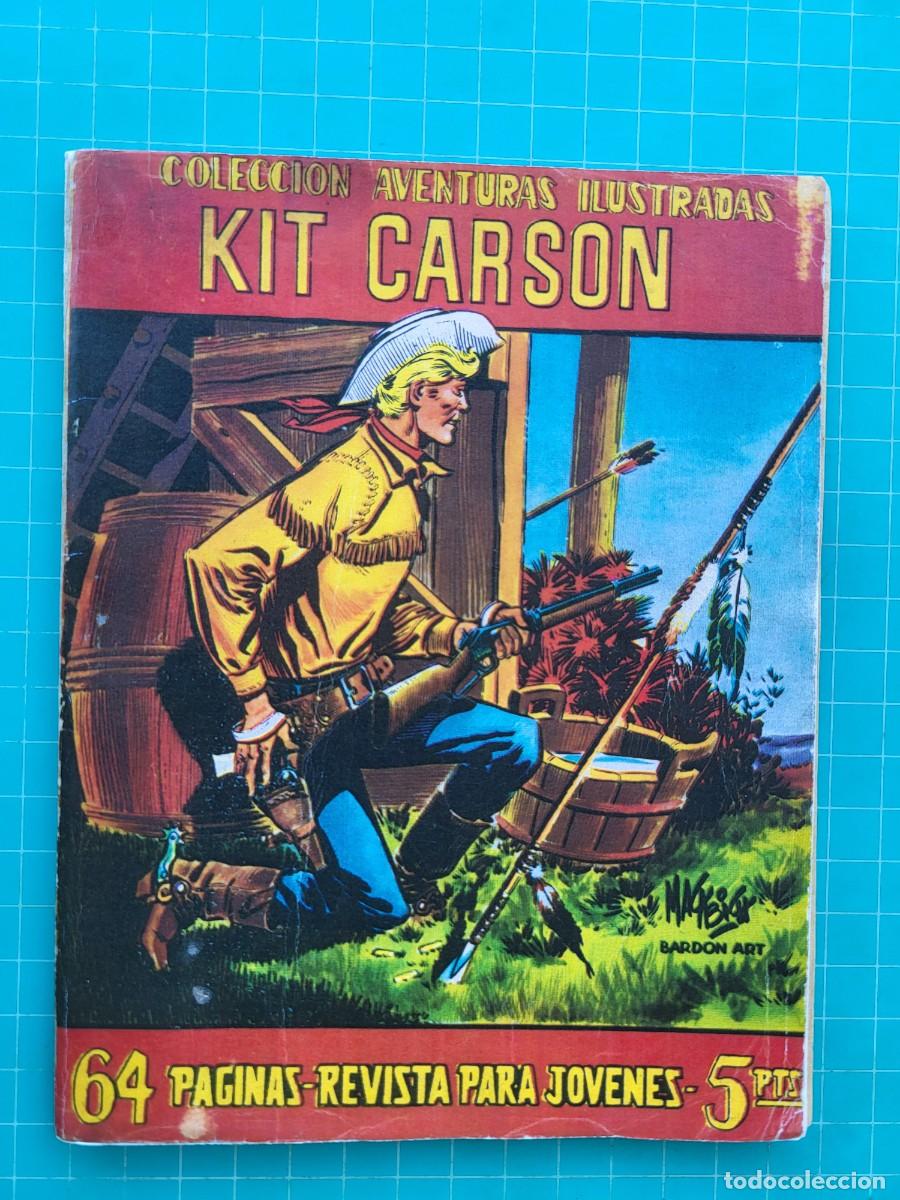 Tebeos: Aventuras ilustradas ferma, 11, Kit Carson. Almac&eacute;n - Foto 1