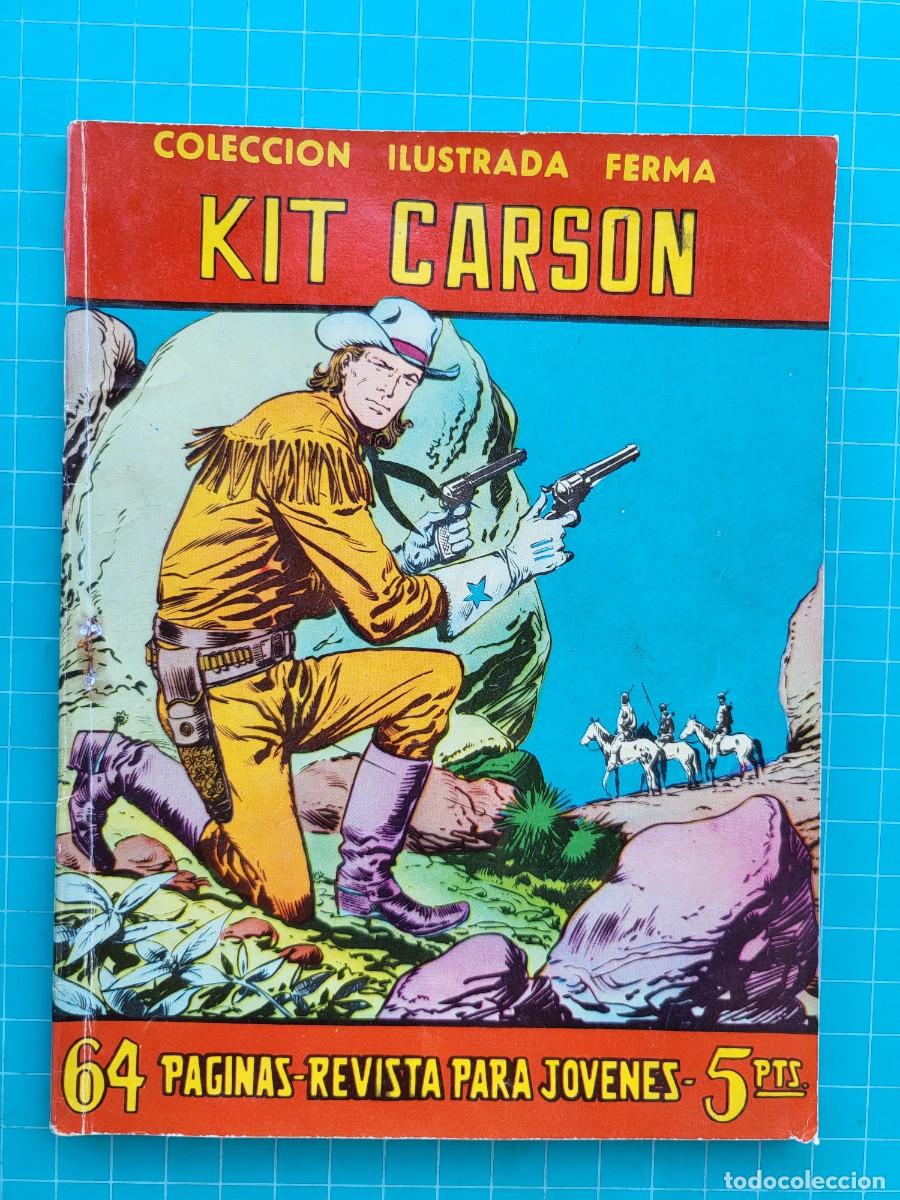 Tebeos: Aventuras ilustradas ferma, 75, Kit Carson. Almac&eacute;n - Foto 1