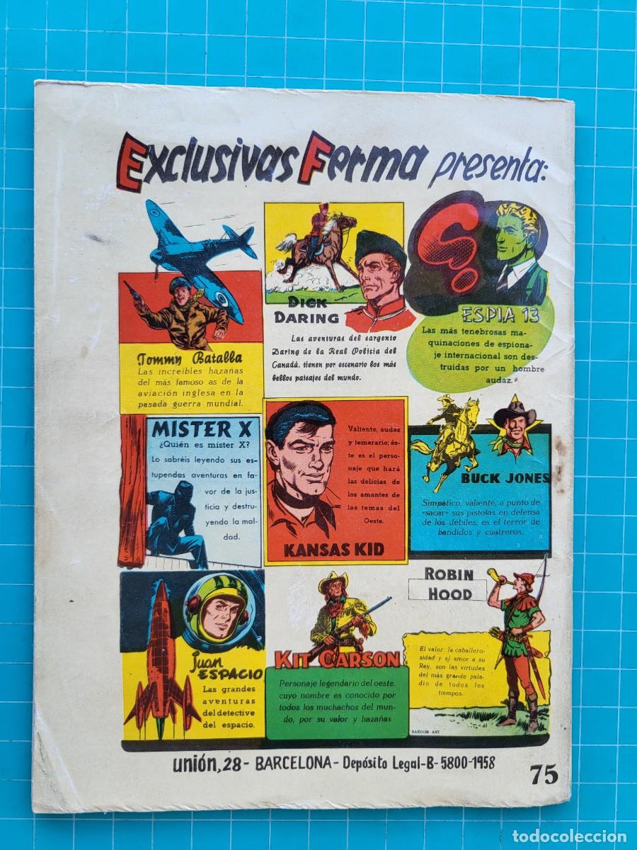 Tebeos: Aventuras ilustradas ferma, 75, Kit Carson. Almac&eacute;n - Foto 2