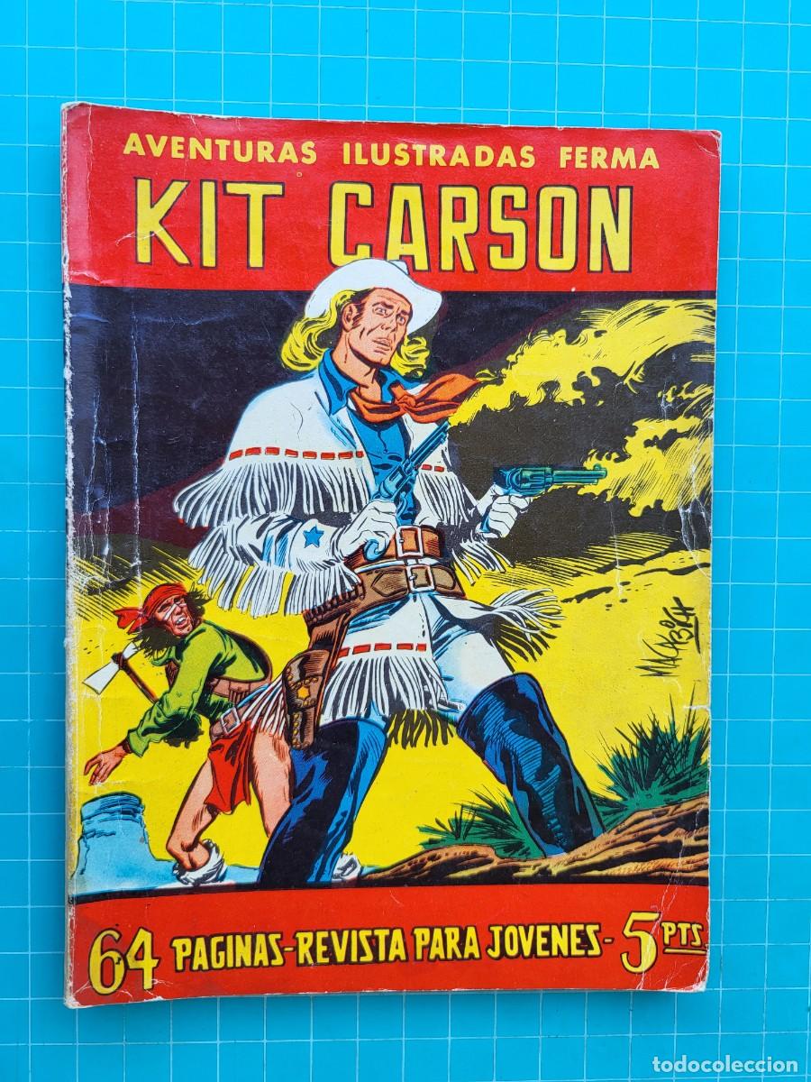 Tebeos: Aventuras ilustradas ferma, 30, Kit Carson. Almac&eacute;n - Foto 1