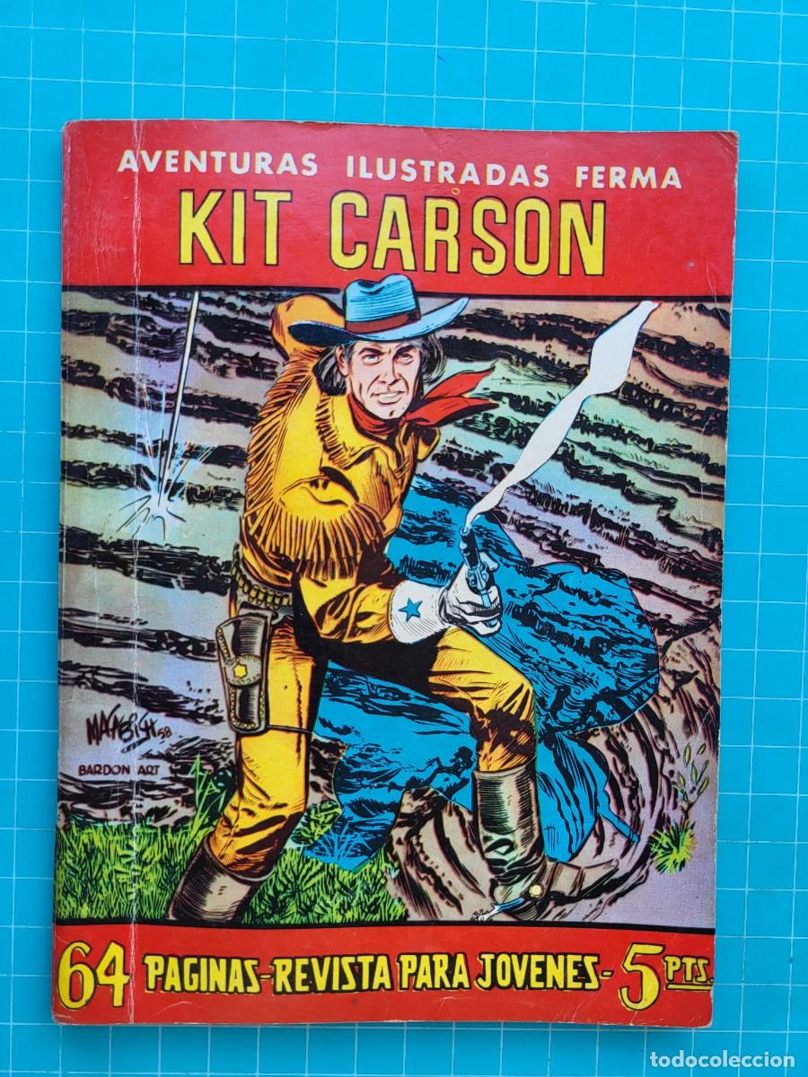 Tebeos: Aventuras ilustradas ferma, 16, Kit Carson. Almac&eacute;n - Foto 1