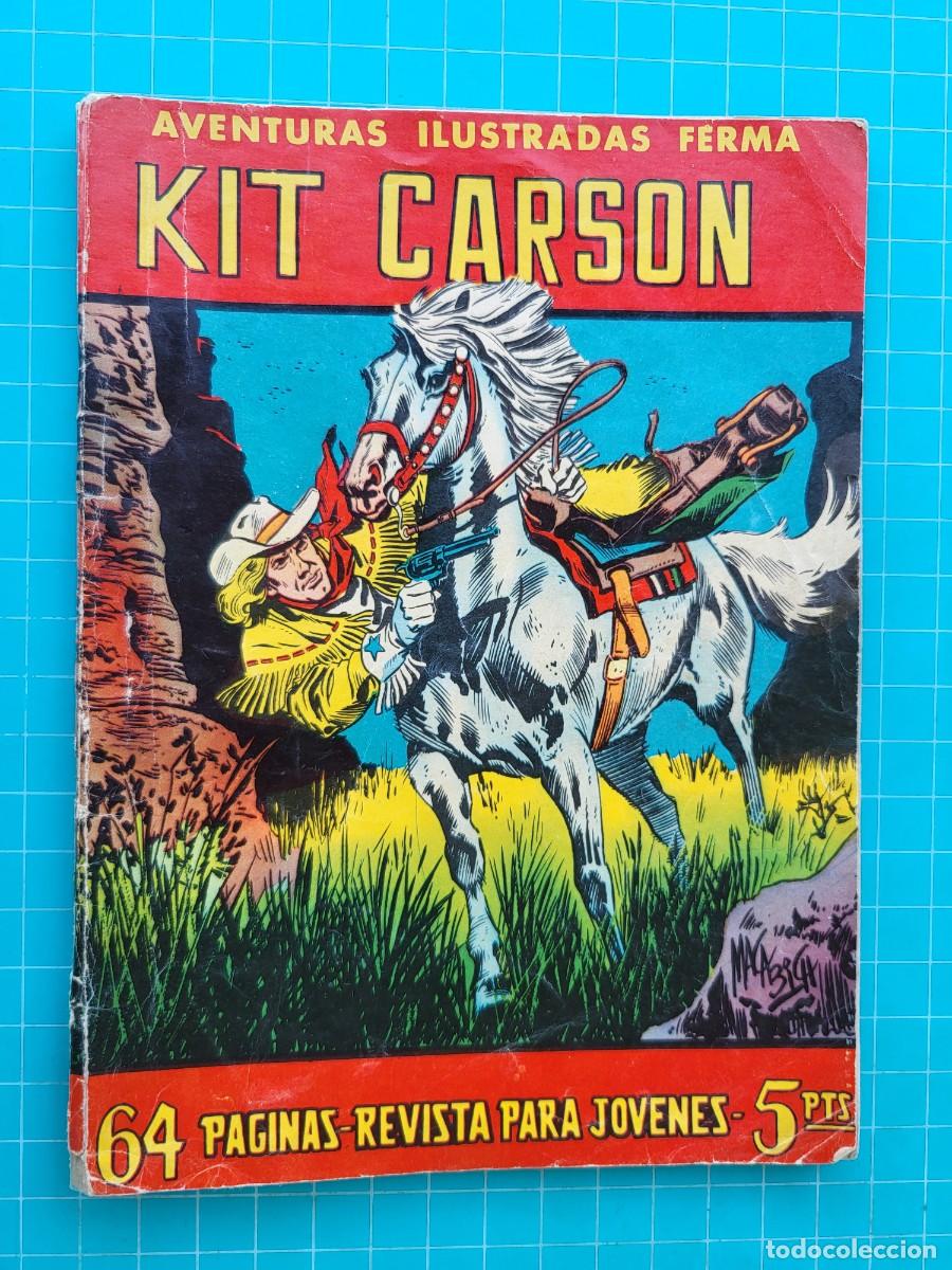 Tebeos: Aventuras ilustradas ferma, 36, Kit Carson. Almac&eacute;n - Foto 1