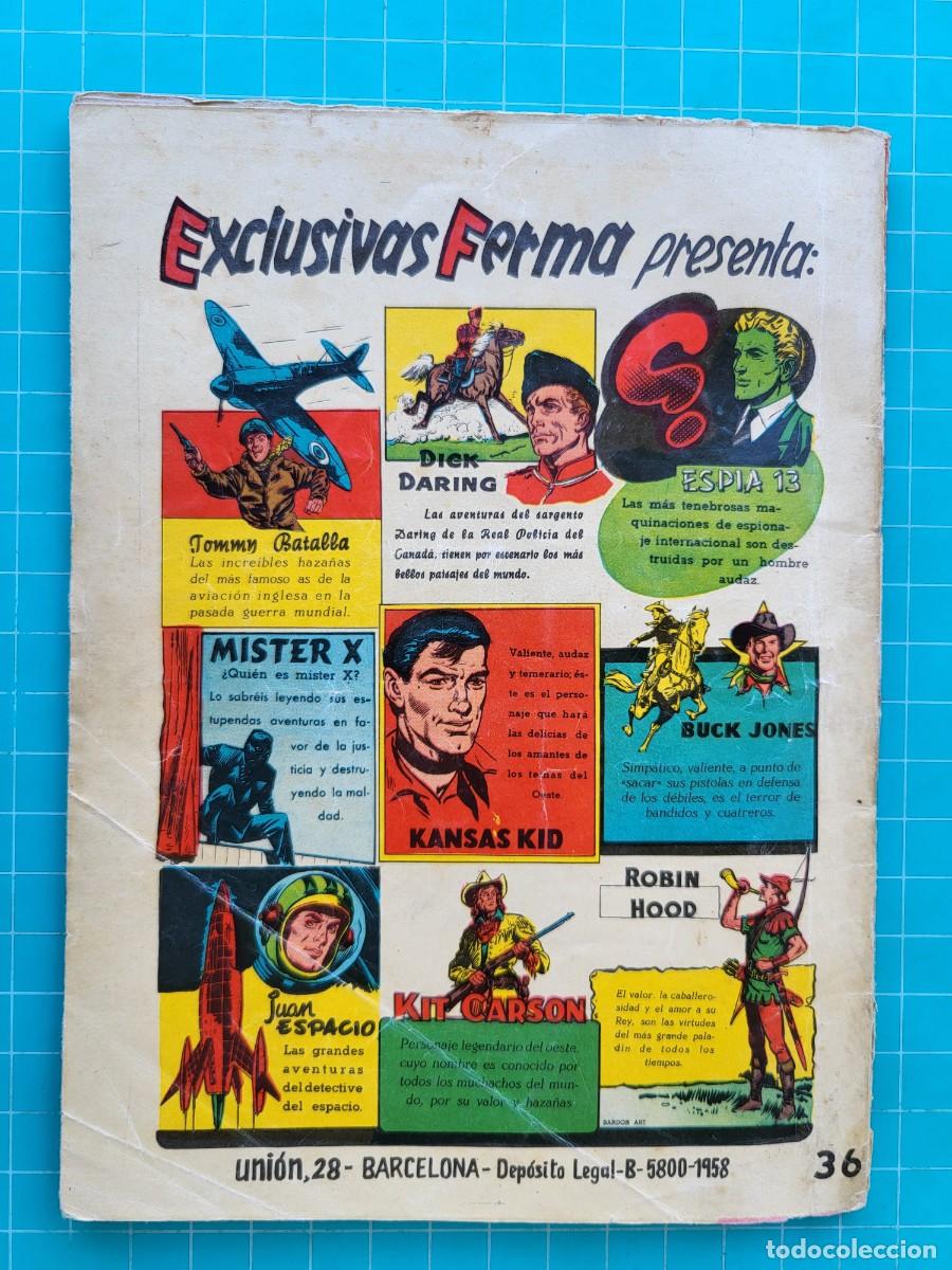 Tebeos: Aventuras ilustradas ferma, 36, Kit Carson. Almac&eacute;n - Foto 2