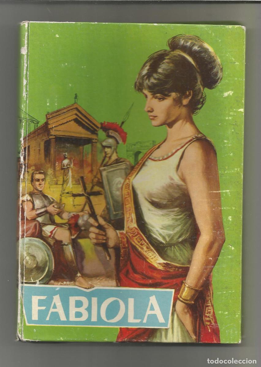 Tebeos: FABIOLA COLECCION JUVENIL FERMA SERIE VERDE CELESTE N&ordm; 1 - Foto 1