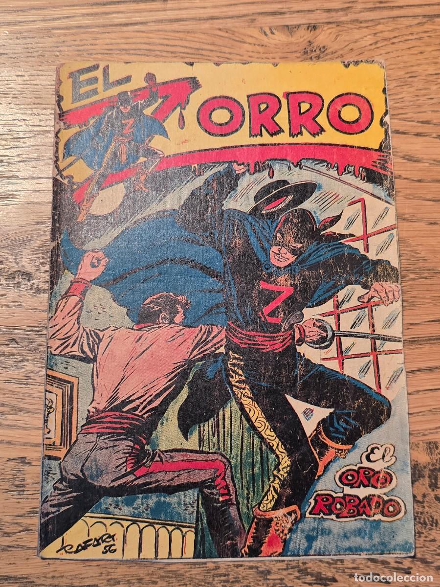 Tebeos: El Zorro n&deg; 2 (a&ntilde;o 1956 FERMA) - Foto 1