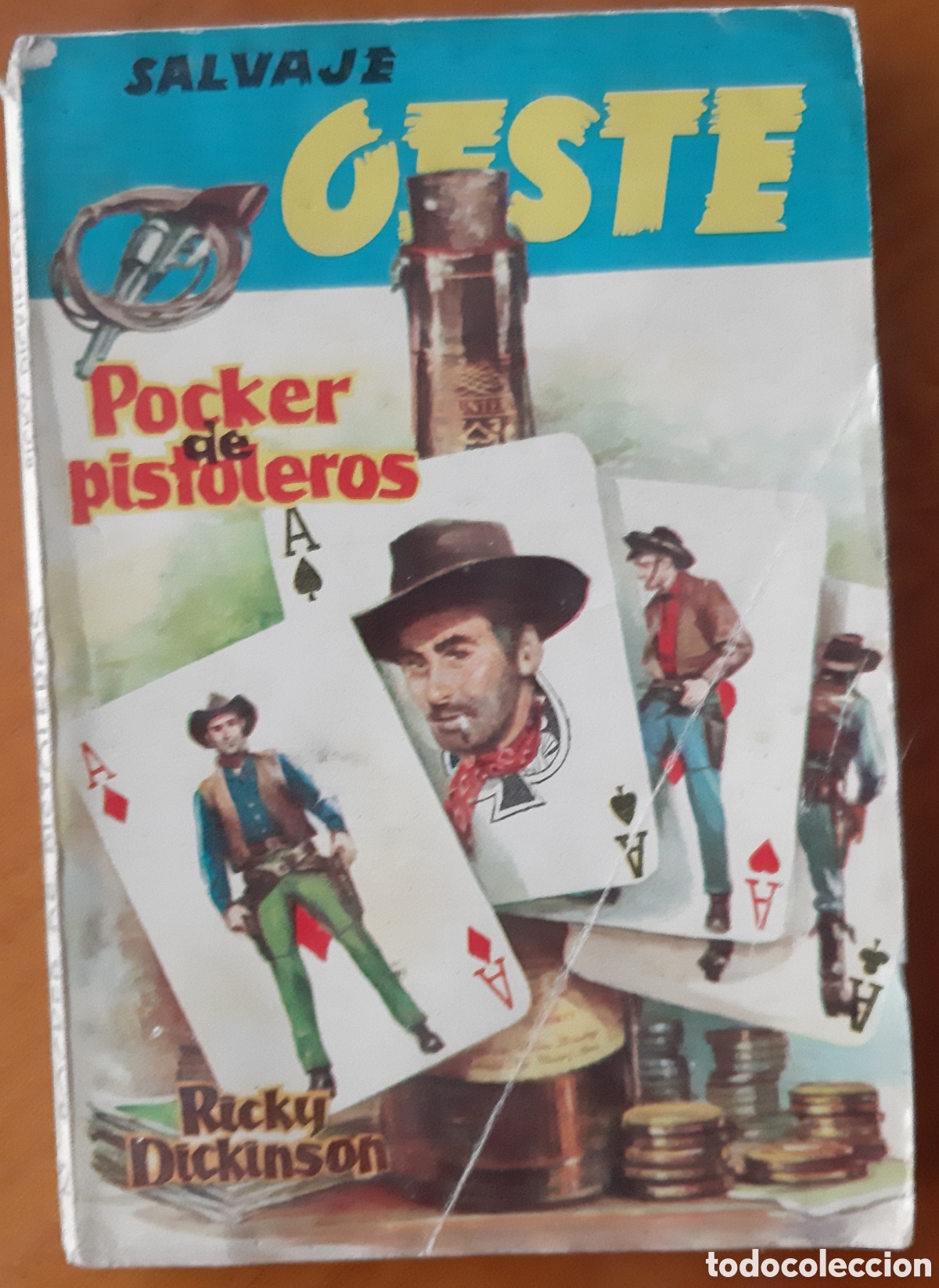 Tebeos: Novela del oeste. Ferma.1961 - Foto 1