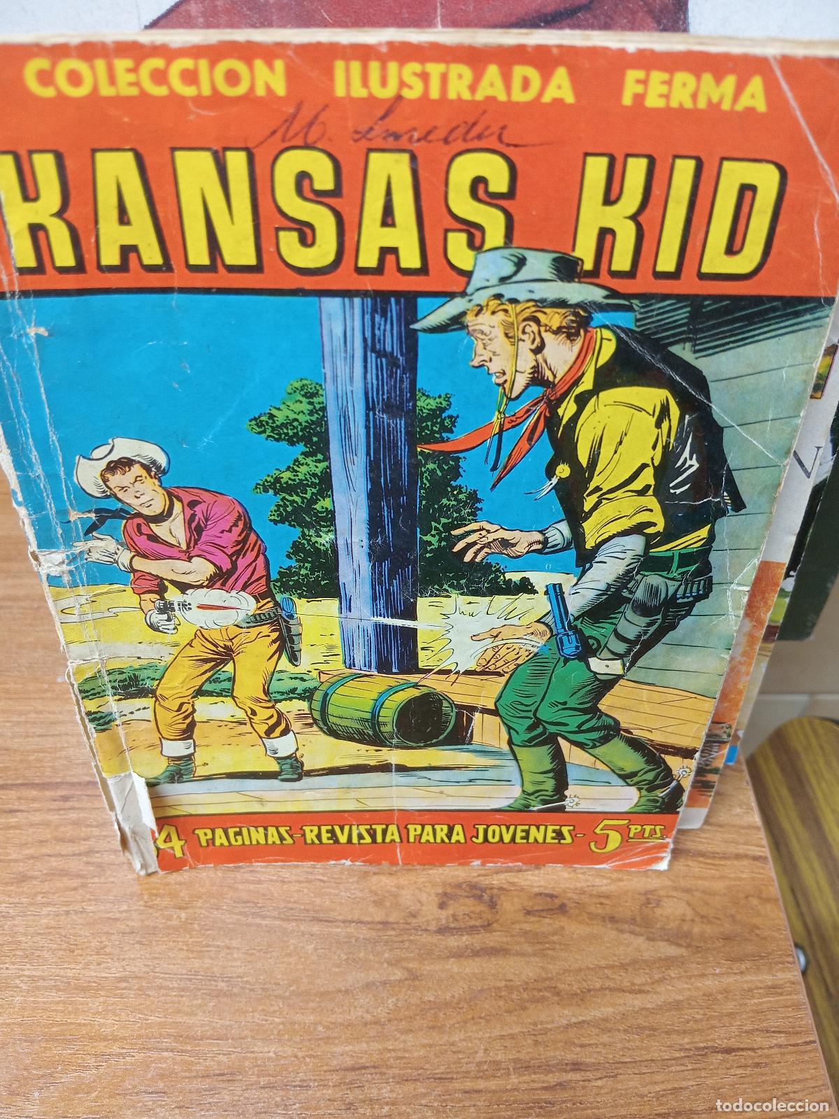 Tebeos: KANSAS KID - N&ordm; 68 - FERMA - Foto 1