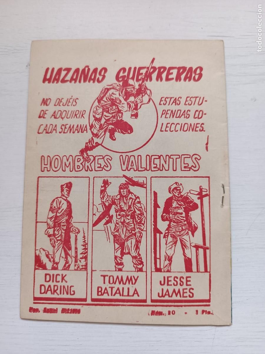 Tebeos: Hombres valientes. Kit Carson. Cerco Comanche. Ferma - Foto 2