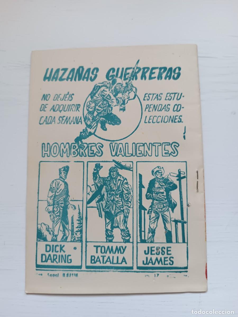 Tebeos: Hombres valientes. Kit Carson. Traici&oacute;n en Texas. Ferma - Foto 2