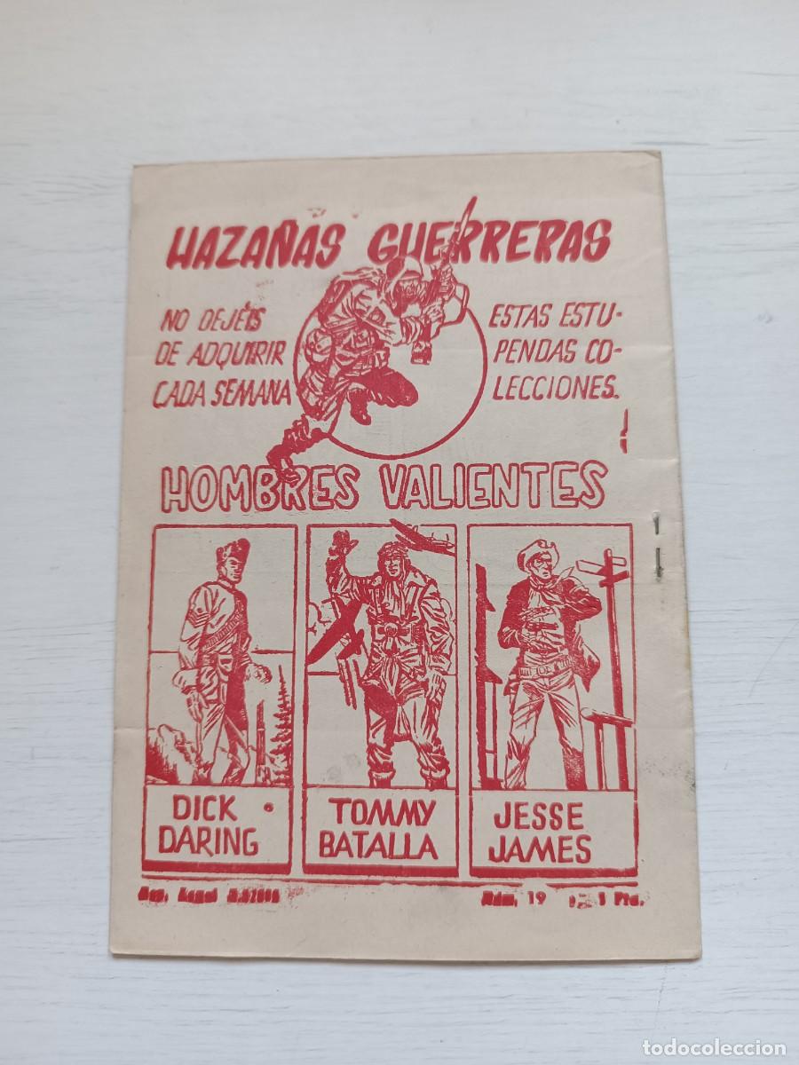 Tebeos: Hombres valientes. Kit Carson. La fuga. Ferma - Foto 2