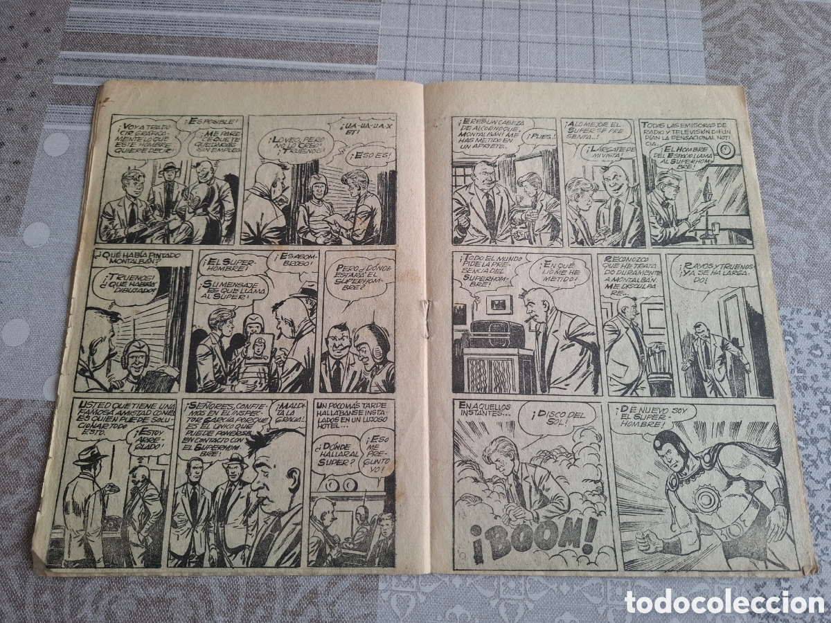 Tebeos: Superhombre n&deg; 30, Ferma 1958 - Foto 3