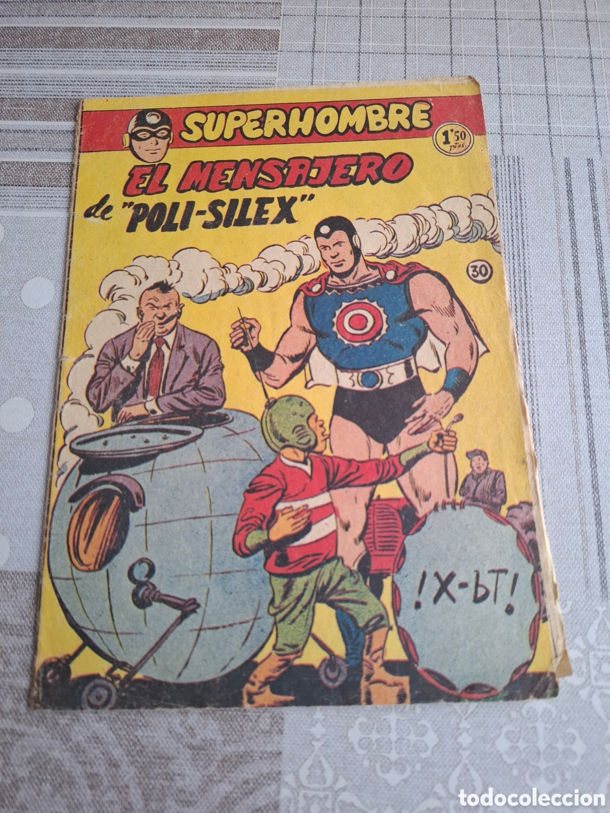 Tebeos: Superhombre n&deg; 30, Ferma 1958 - Foto 1