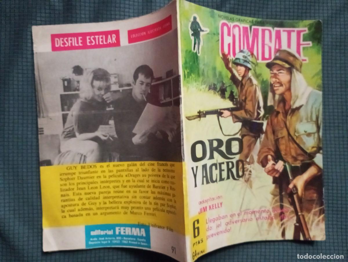 Tebeos: ORO Y ACERO - COMBATE 91 - Foto 1
