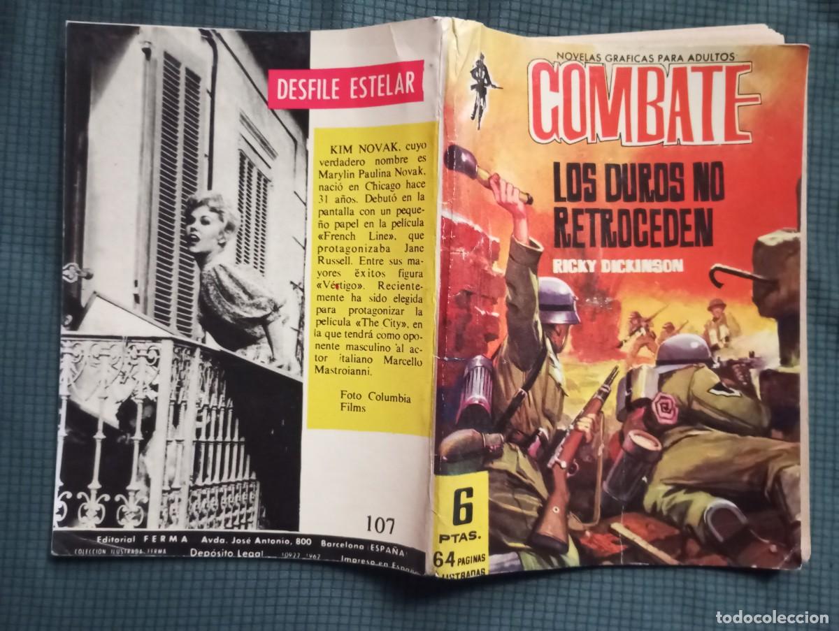 Tebeos: LOS DUROSO RETROCEDEN - COMBATE 107 - Foto 1