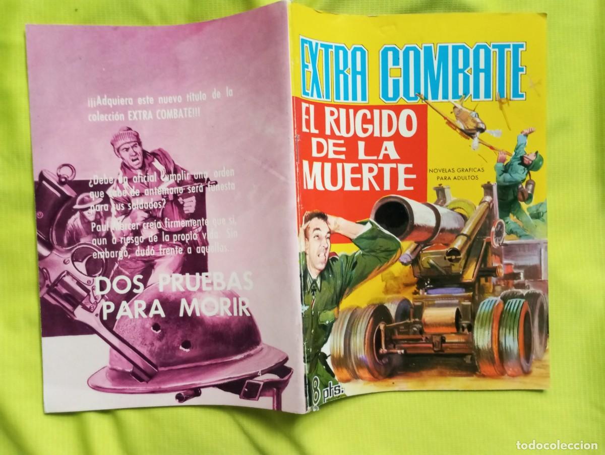 Tebeos: EL RUGIDO DE LA MUERTE - EXTRA COMBATE 4 - Foto 1