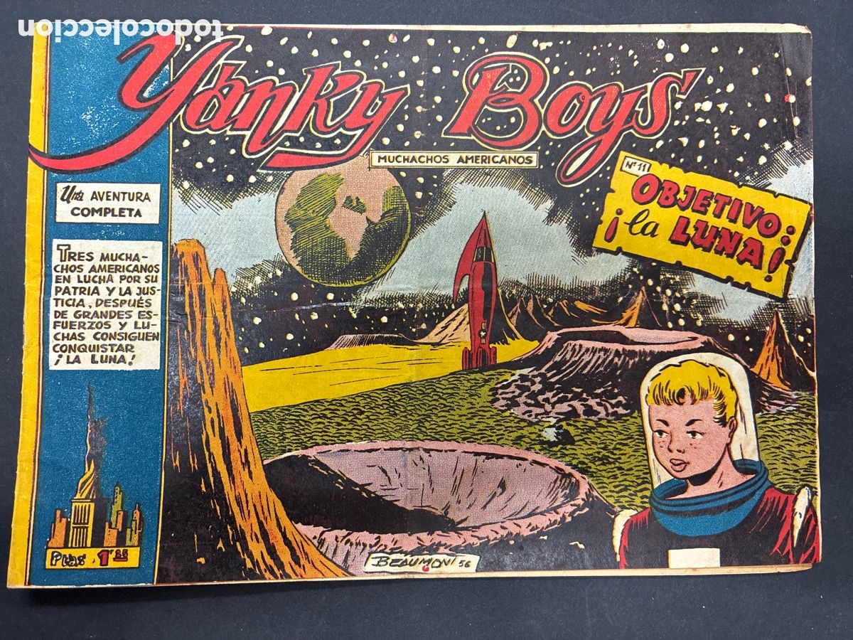 Tebeos: COMIC ORIGINAL YANKY BOYS N&ordm; 11 EDITORIAL FERMA - Foto 1