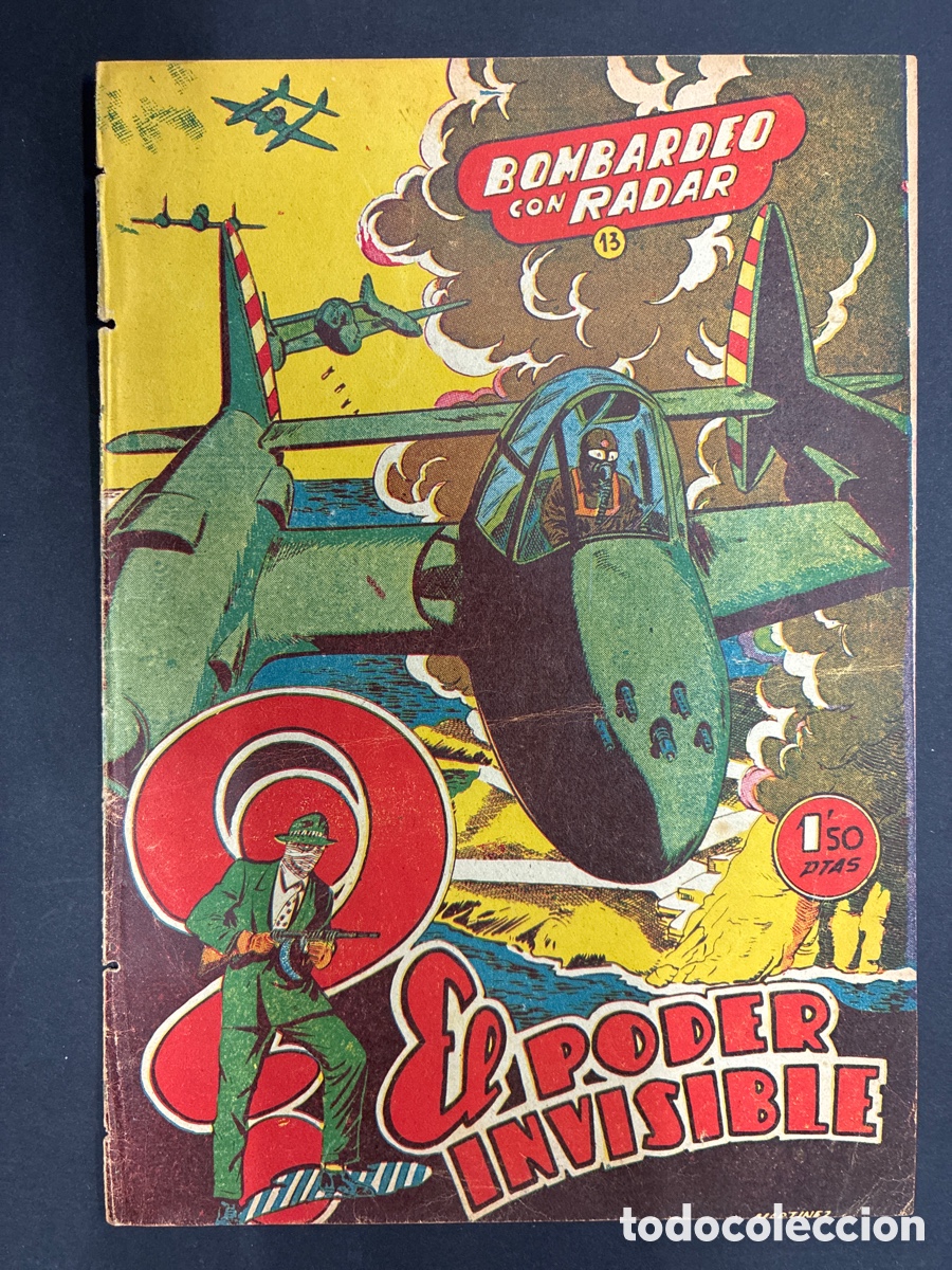 Tebeos: COMIC ORIGINAL EL PODER INVISIBLE N&ordm; 13 - Foto 1
