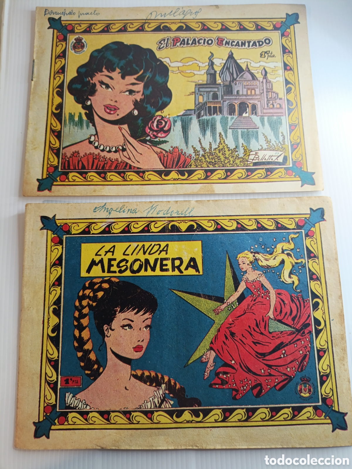 Tebeos: Lote de 8 princesita Carolina - Foto 3