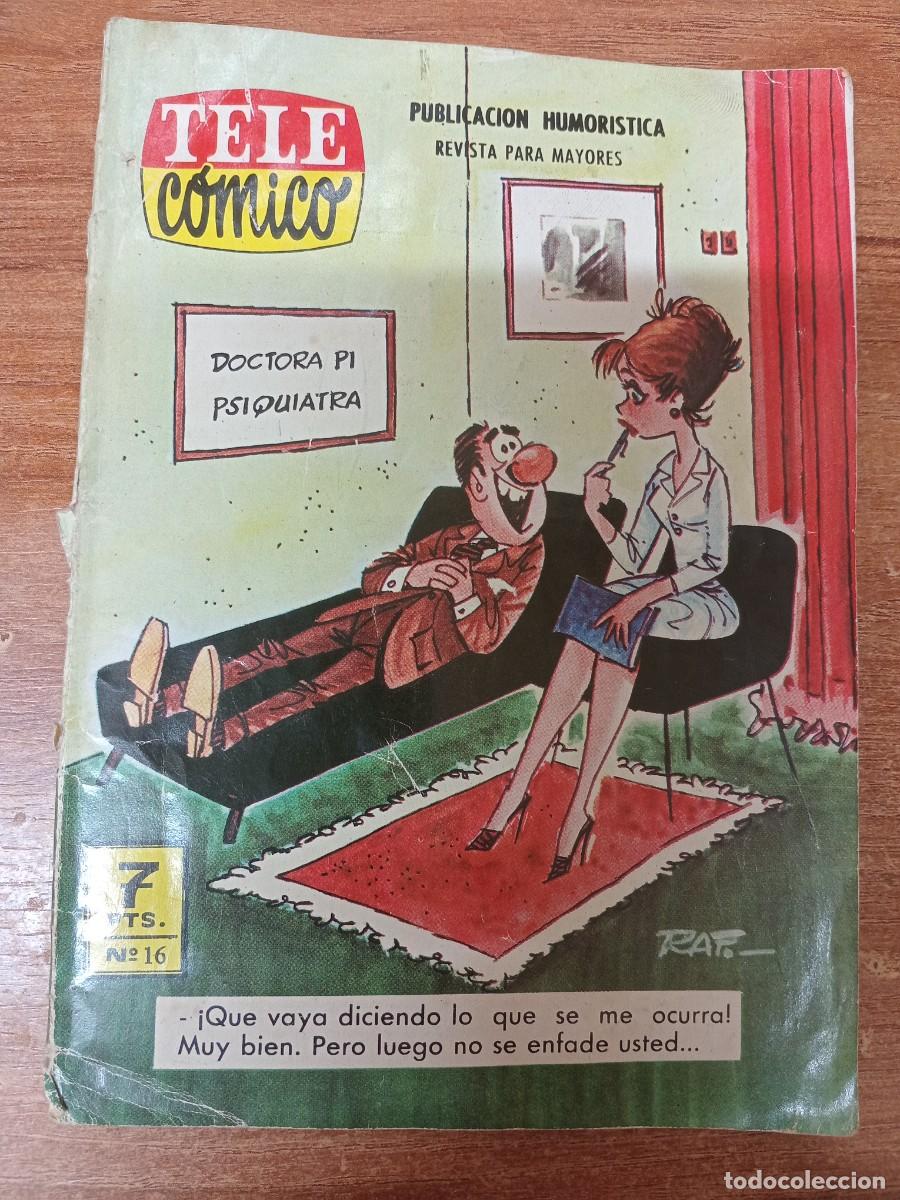 Tebeos: TELE COMICO - N&ordm; 16 - FERMA - Foto 1