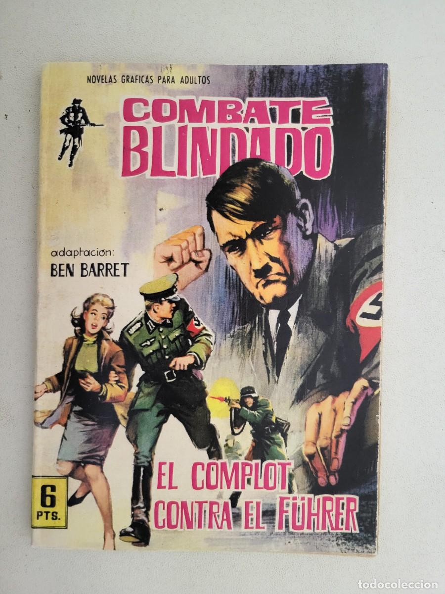 Tebeos: Combate Blindado, N.&ordm; 140, Ferma. - Foto 1