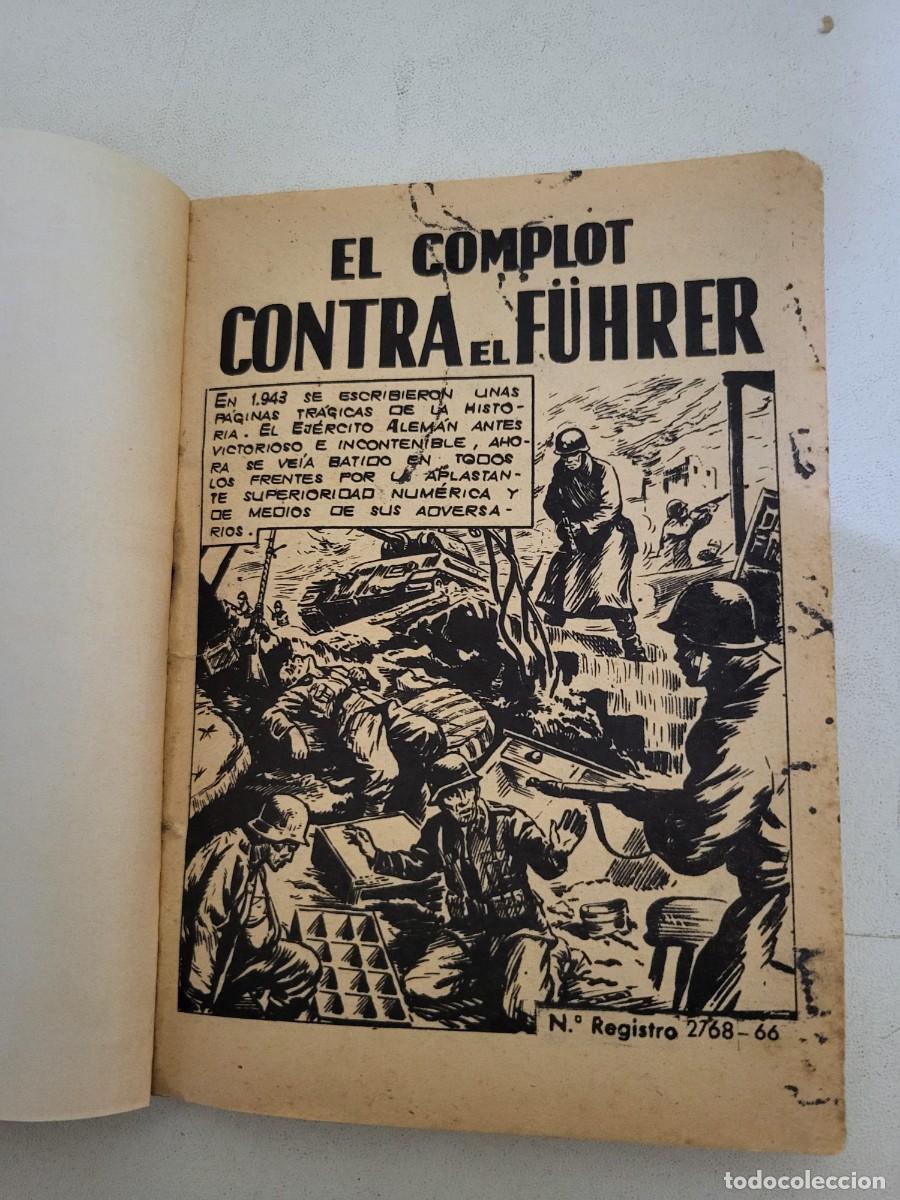 Tebeos: Combate Blindado, N.&ordm; 140, Ferma. - Foto 3