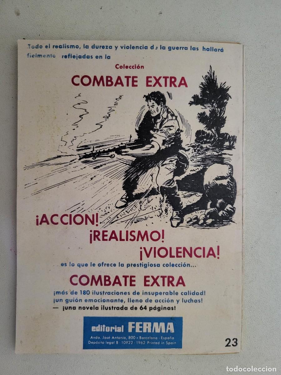 Tebeos: Combate, N.&ordm; 23, Ferma. - Foto 2