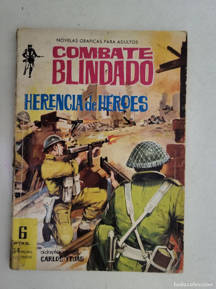 Tebeos: Combate Blindado, N.&ordm; 130, Ferma. - Foto 1