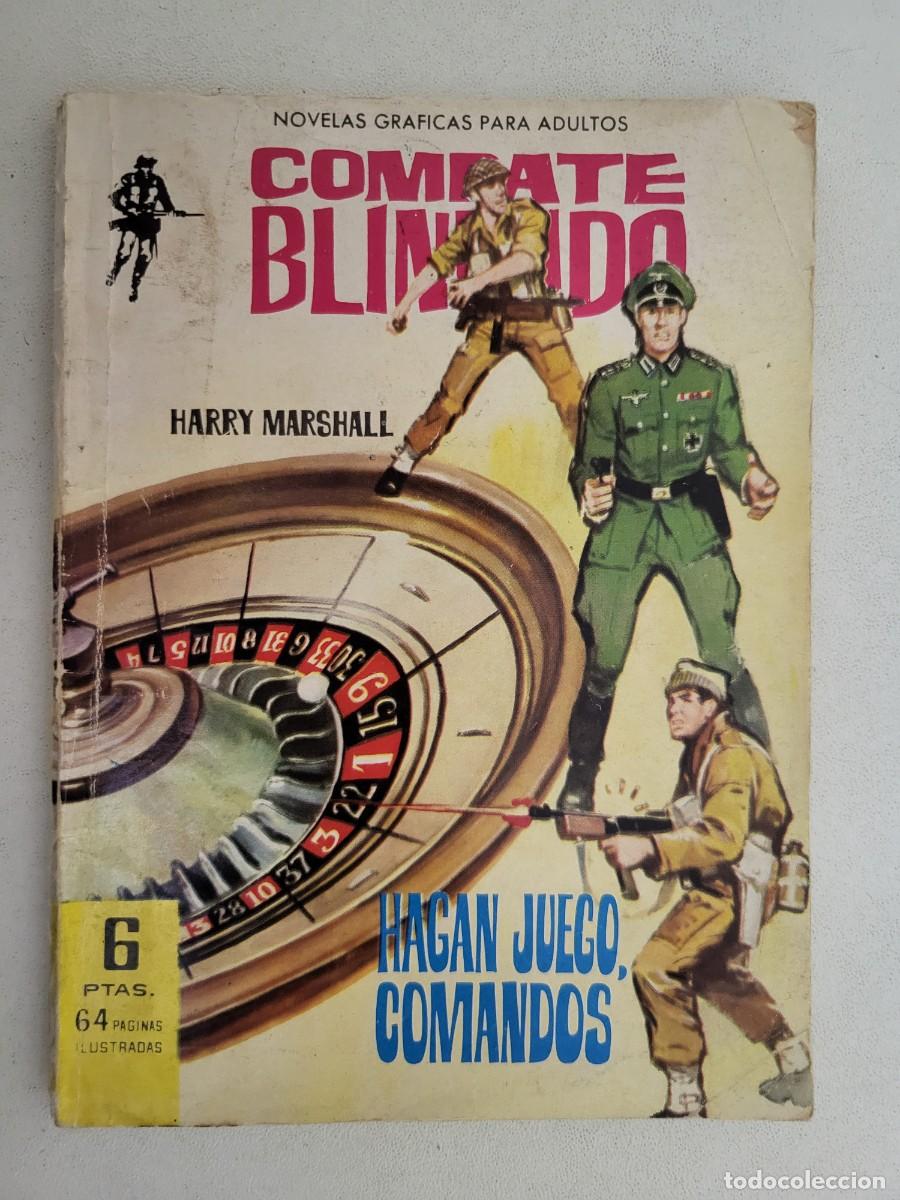Tebeos: Combate Blindado, N.&ordm; 131, Ferma. - Foto 1