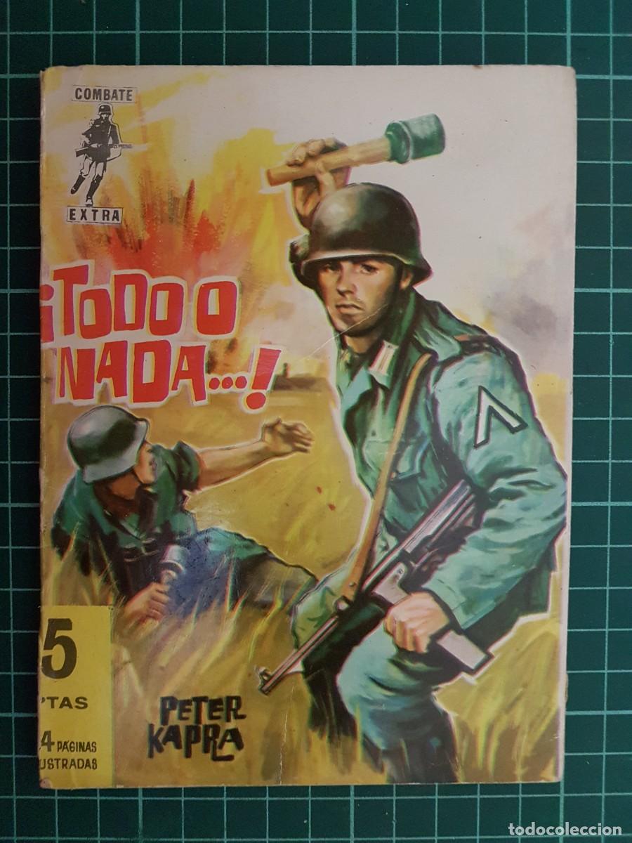 Tebeos: Combate extra, soldado alem&aacute;n, N.&ordm; 7 Ferma. - Foto 1
