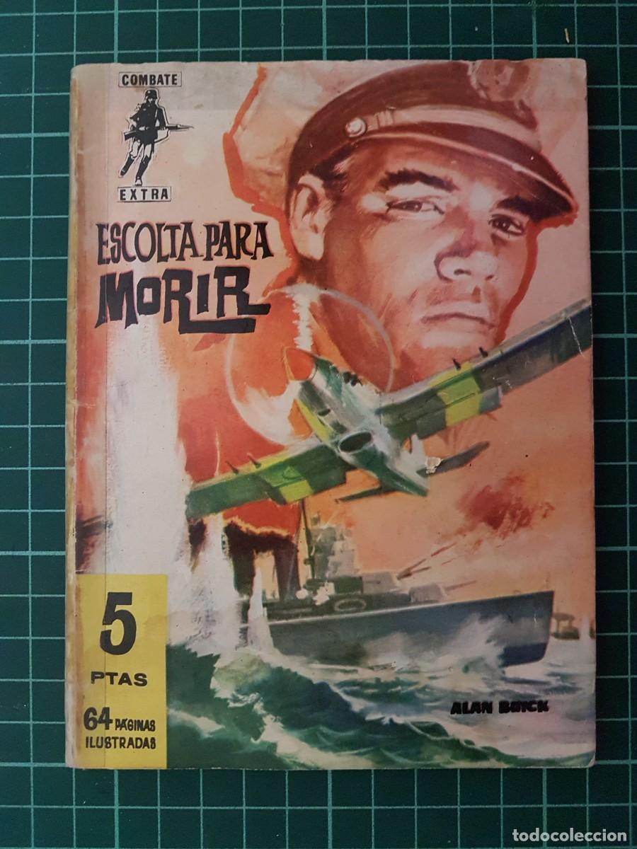 Tebeos: Combate extra, soldado alem&aacute;n, N.&ordm; 11 Ferma. - Foto 1