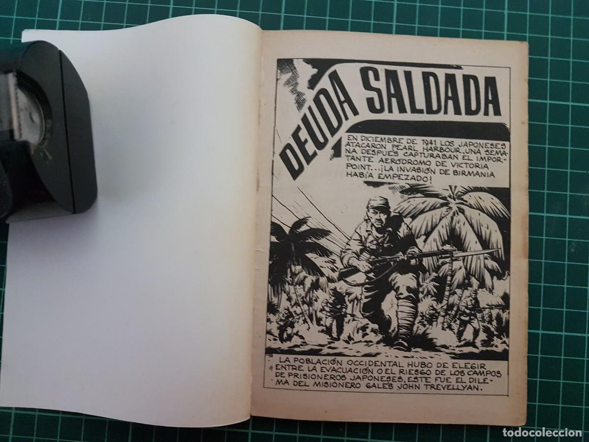 Tebeos: Combate extra, soldado alem&aacute;n, N.&ordm; 20 Ferma. - Foto 4