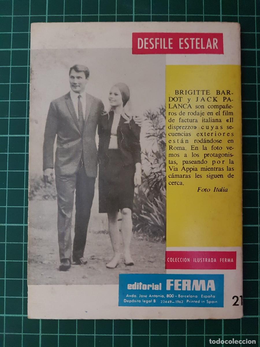 Tebeos: Combate extra, soldado alem&aacute;n, N.&ordm; 21 Ferma. Ultimo de la colecci&oacute;n - Foto 2