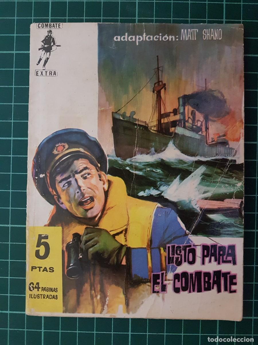 Tebeos: Combate extra, soldado alem&aacute;n, N.&ordm; 15 Ferma. - Foto 1