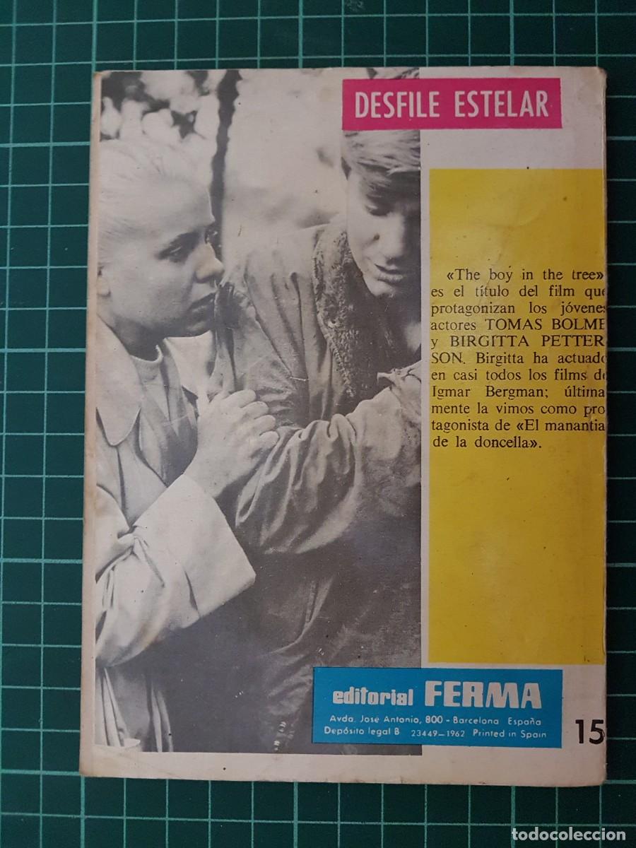 Tebeos: Combate extra, soldado alem&aacute;n, N.&ordm; 15 Ferma. - Foto 2
