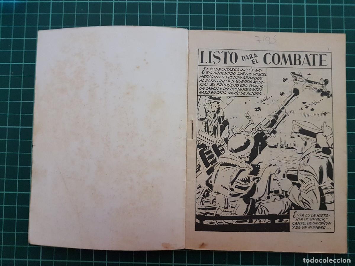 Tebeos: Combate extra, soldado alem&aacute;n, N.&ordm; 15 Ferma. - Foto 3