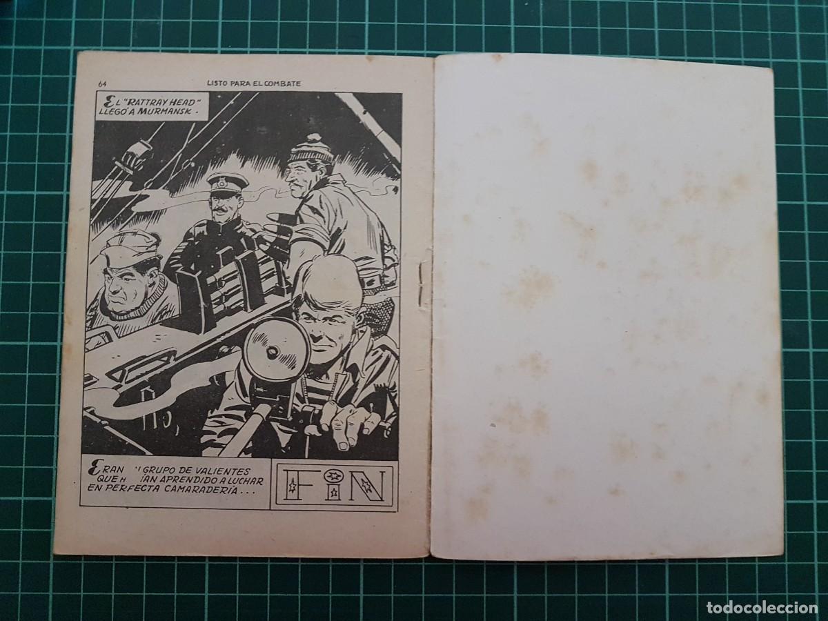 Tebeos: Combate extra, soldado alem&aacute;n, N.&ordm; 15 Ferma. - Foto 4