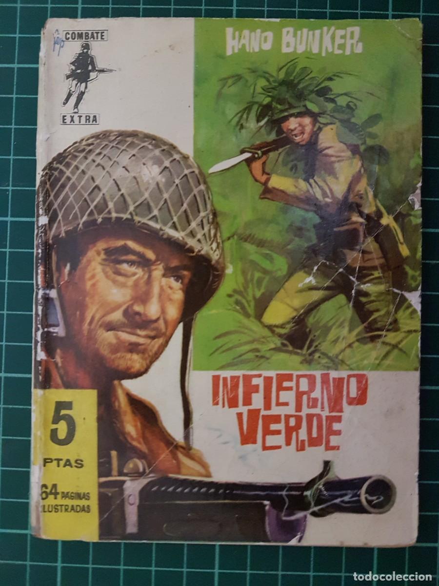 Tebeos: Combate extra, soldado alem&aacute;n, N.&ordm; 6 Ferma. - Foto 1