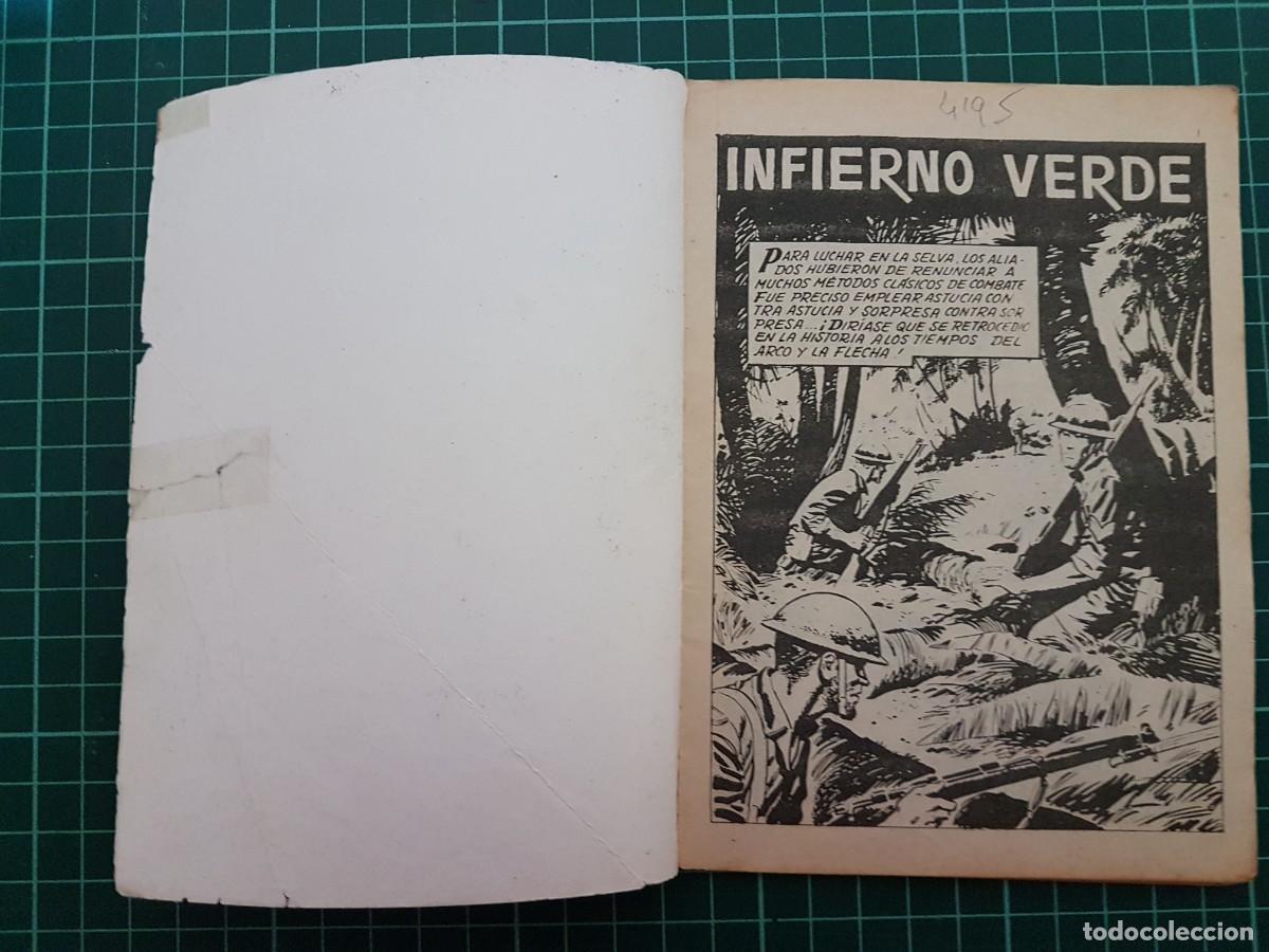 Tebeos: Combate extra, soldado alem&aacute;n, N.&ordm; 6 Ferma. - Foto 3