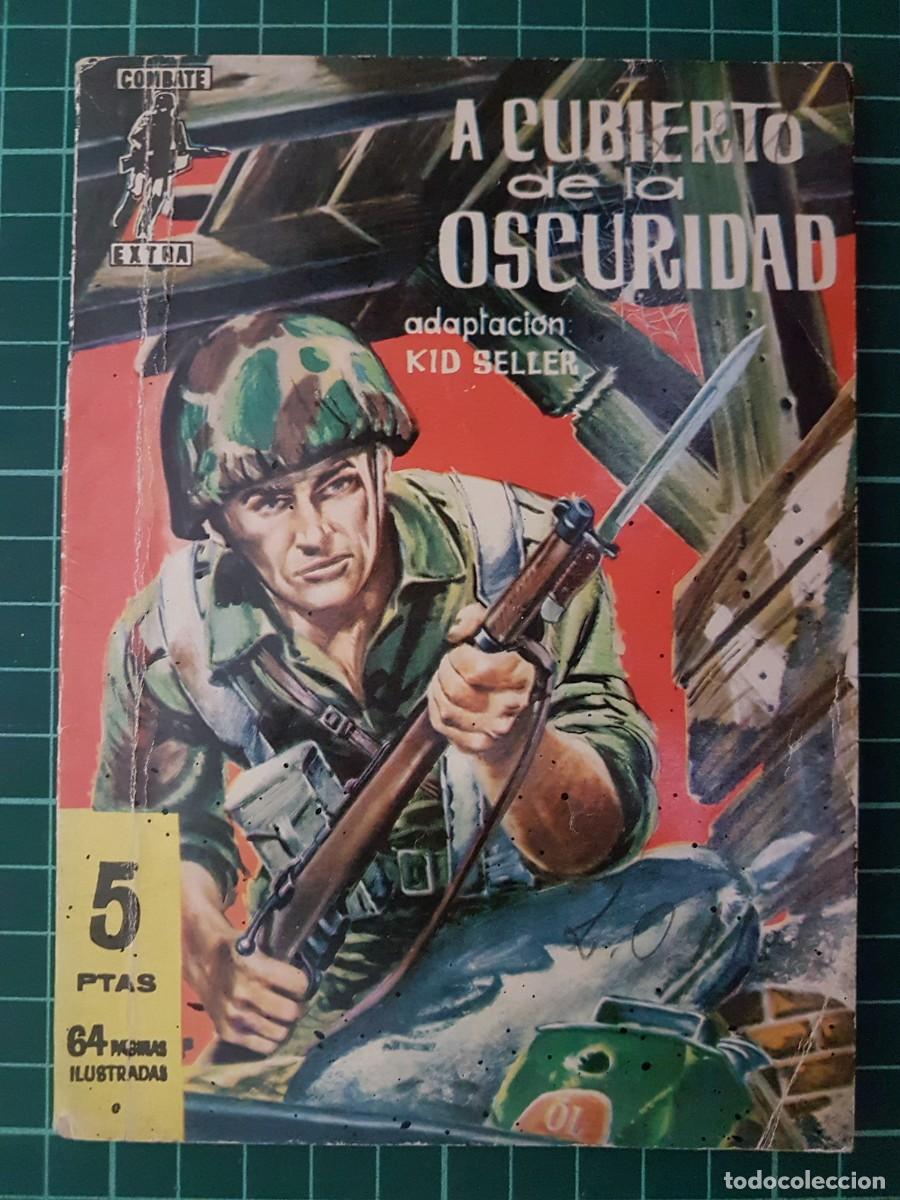 Tebeos: Combate extra, soldado alem&aacute;n, N.&ordm; 18 Ferma. - Foto 1