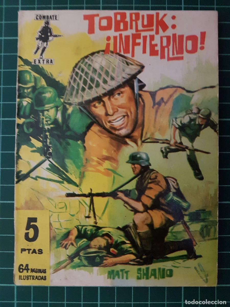 Tebeos: Combate extra, soldado alem&aacute;n, N.&ordm; 10 Ferma. - Foto 1