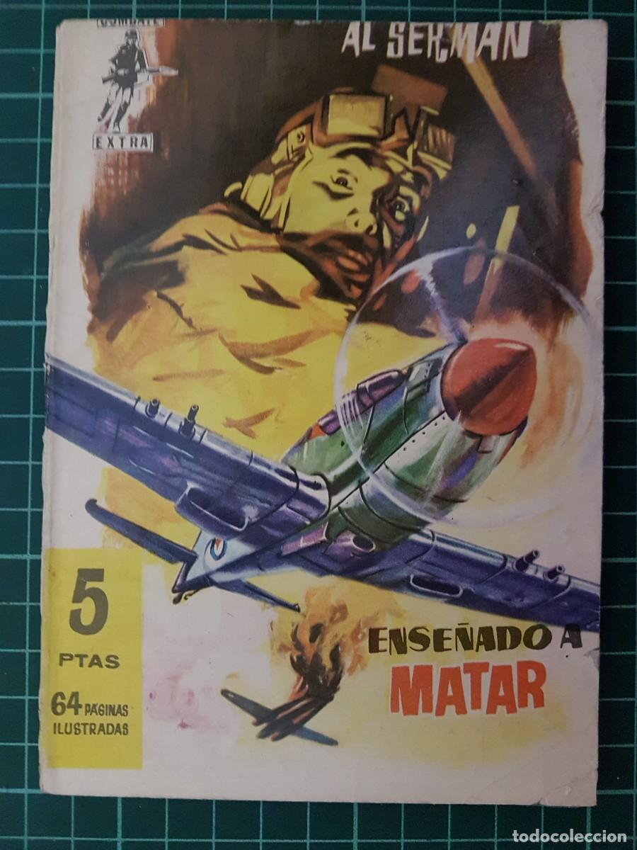 Tebeos: Combate extra, soldado alem&aacute;n, N.&ordm; 3 Ferma. - Foto 1